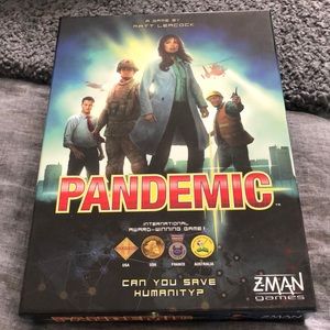 Pandemic board game- great condition!